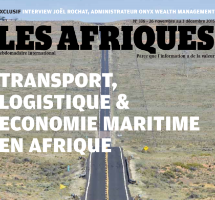 Transport logistique et économie maritime en Afrique